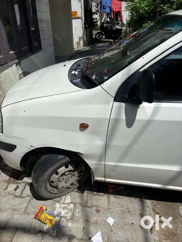 Hyundai Santro 2012 Petrol Well Maintained