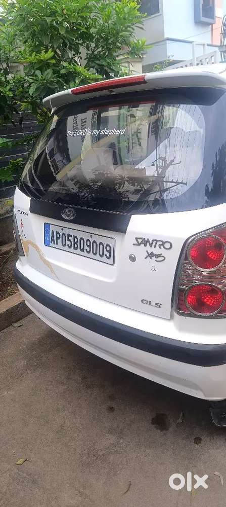 Hyundai Santro Xing Gls 2010 No Life