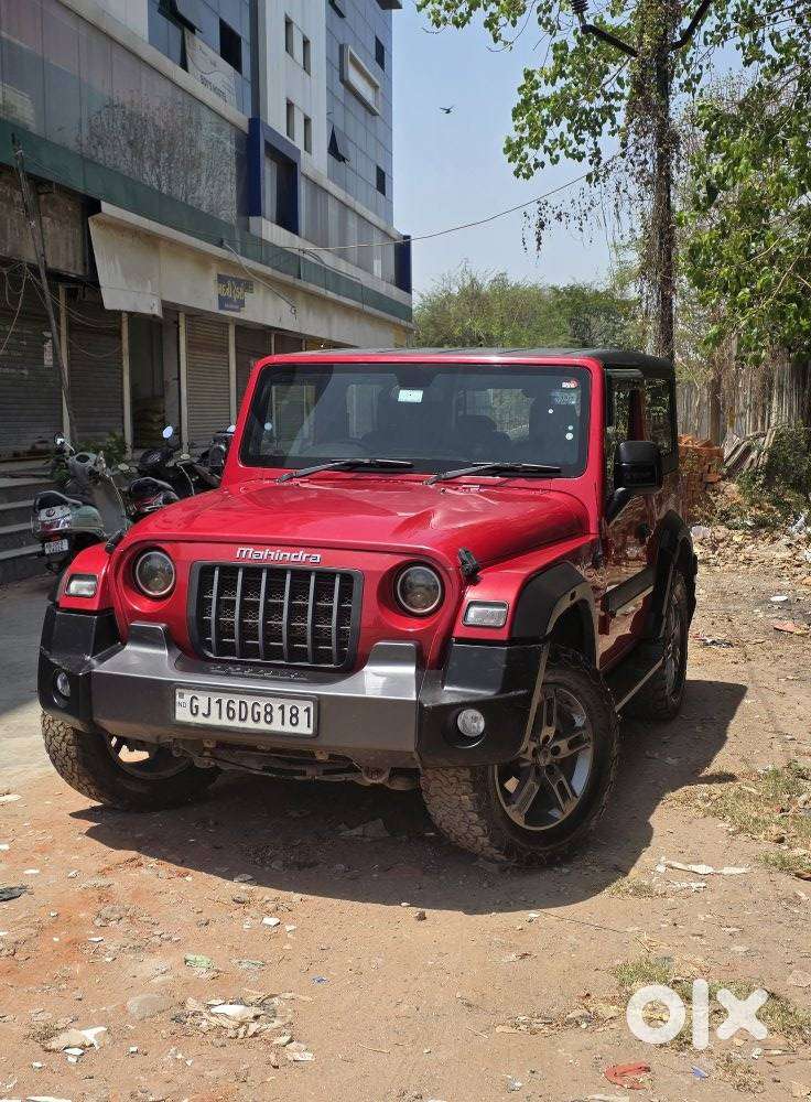 Mahindra Thar Lx D At 4wd Ht, 2022, Diesel