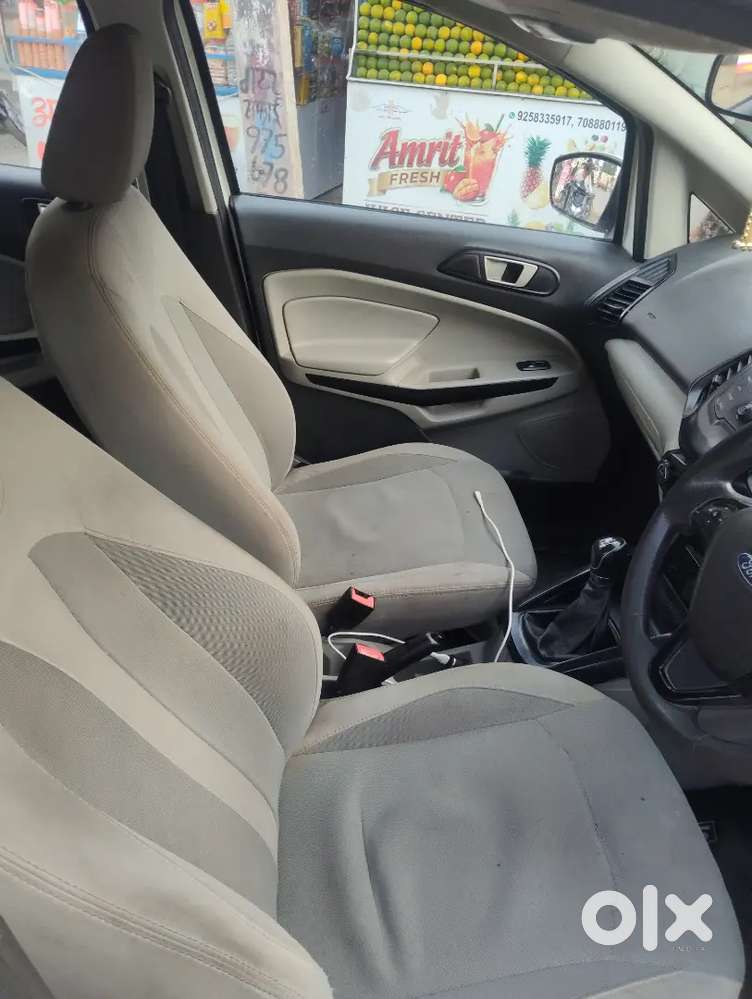 Ford Ecosport 2017 Diesel Manual 71000 Km Driven