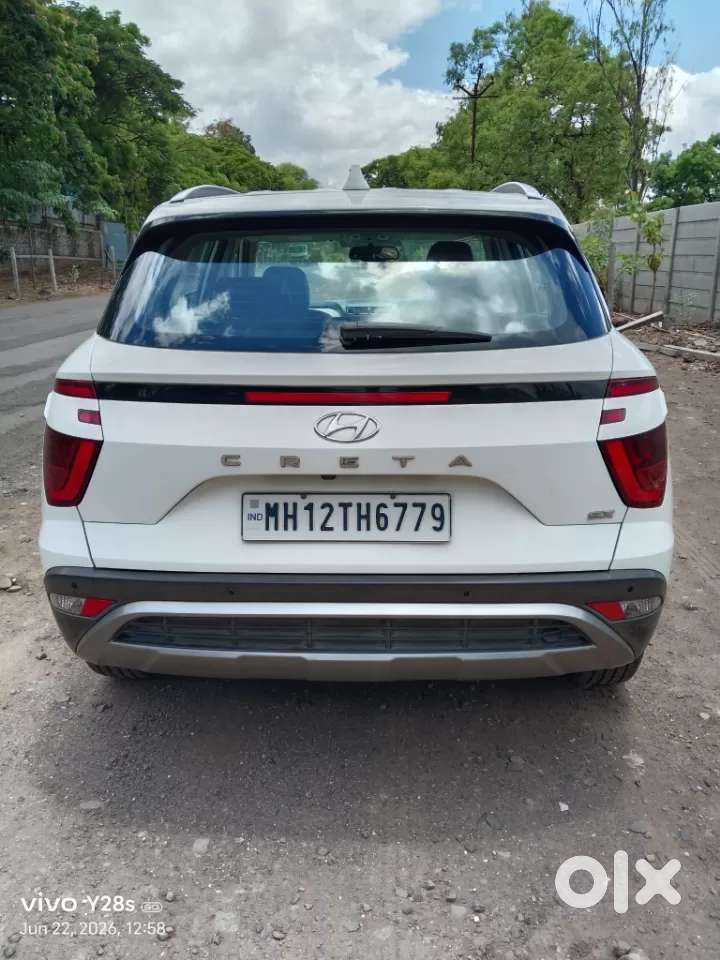 Hyundai Creta Sx (o) 1.5 Petrol Cvt, 2021, Petrol