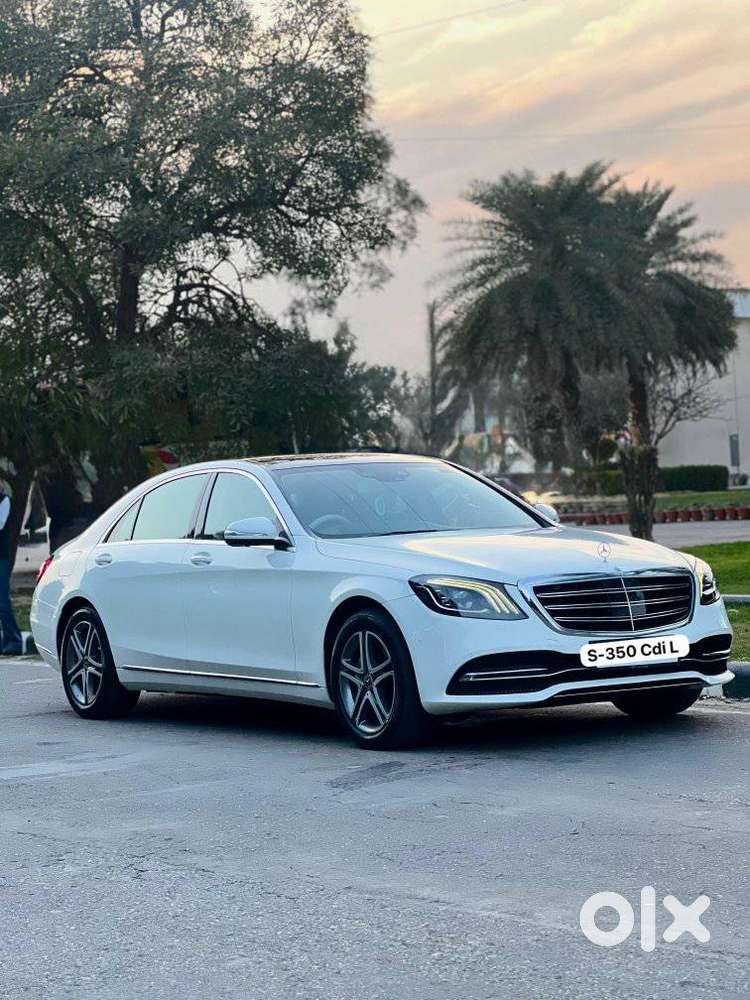 Mercedes-benz S-class S 350 Cdi, 2019, Diesel