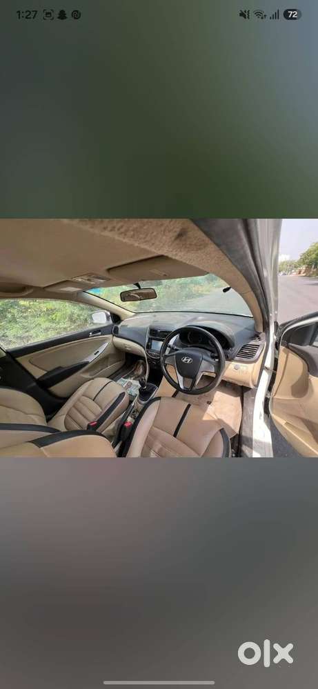Hyundai Verna 2016 Petrol Well Maintained