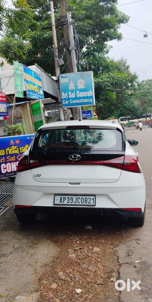 Hyundai I20 Magna 1.2 Vtvt, 2021, Petrol