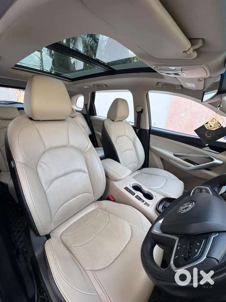 Mg Hector Sharp Top Model 2021 Petrol 1.5 Cvt  New Like Condition