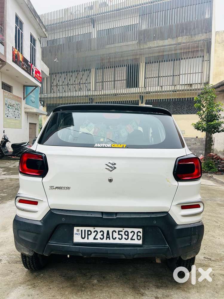 Maruti Suzuki S-presso Vxi Opt, 2020, Petrol