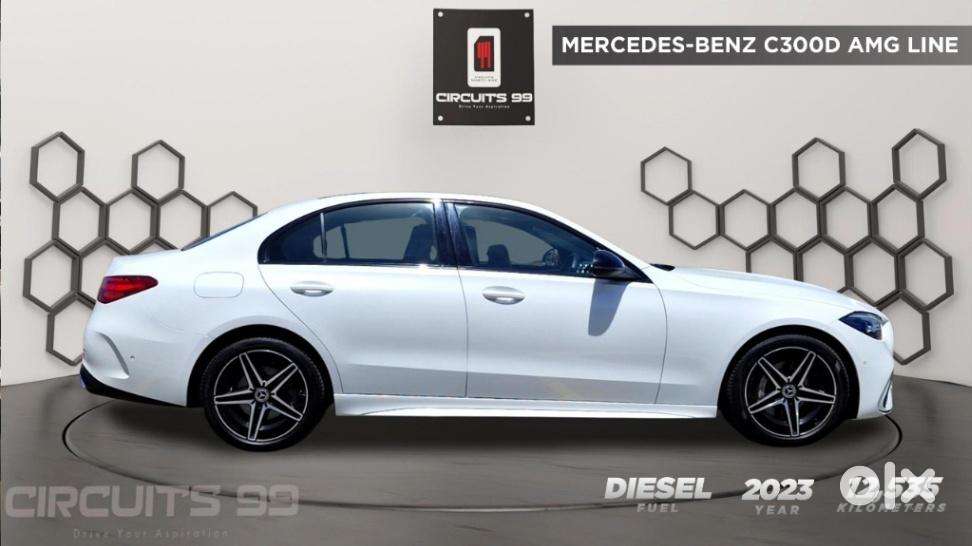 Mercedes-benz C-class 2.0 C 300d, 2023, Diesel
