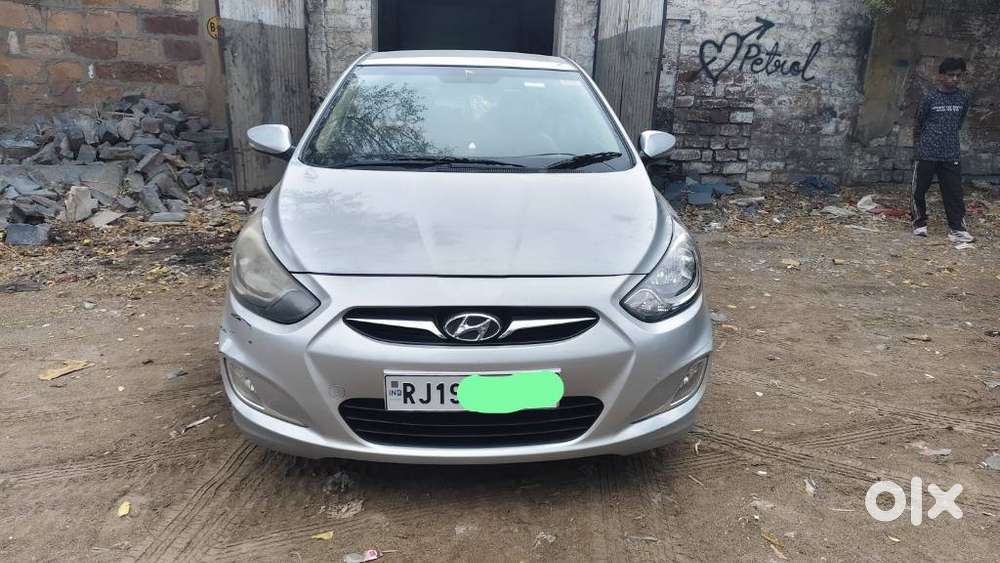 Hyundai Verna 2011-2014 1.6 Crdi, 2013, Diesel