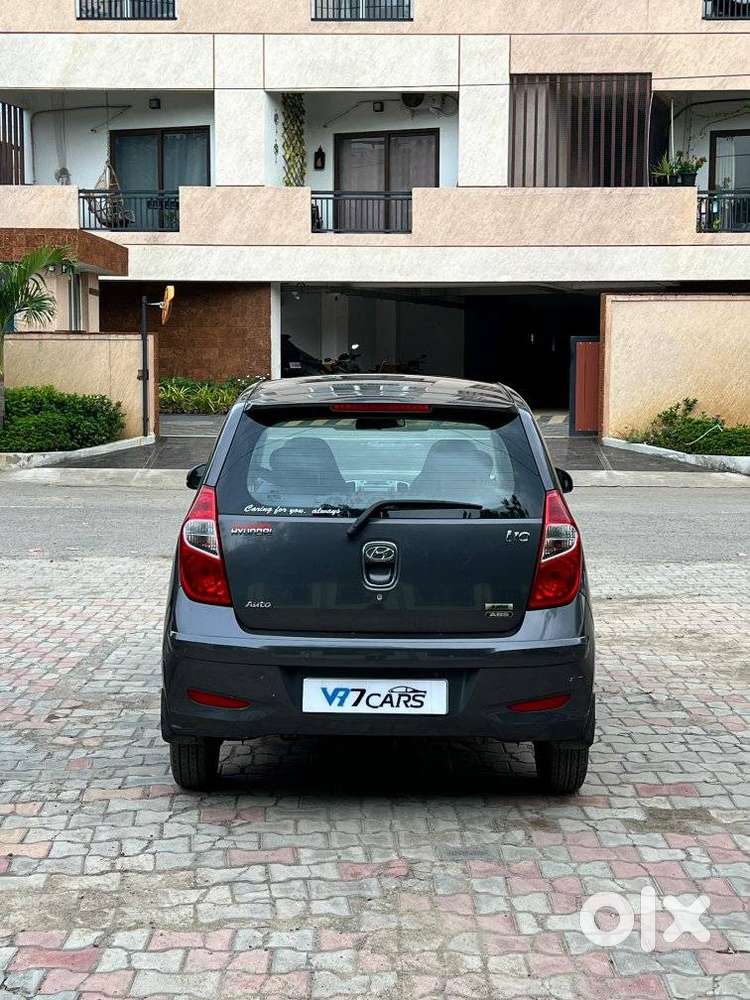 Hyundai I10 Asta 1.2 Automatic Kappa2 With Sunroof, 2012, Petrol