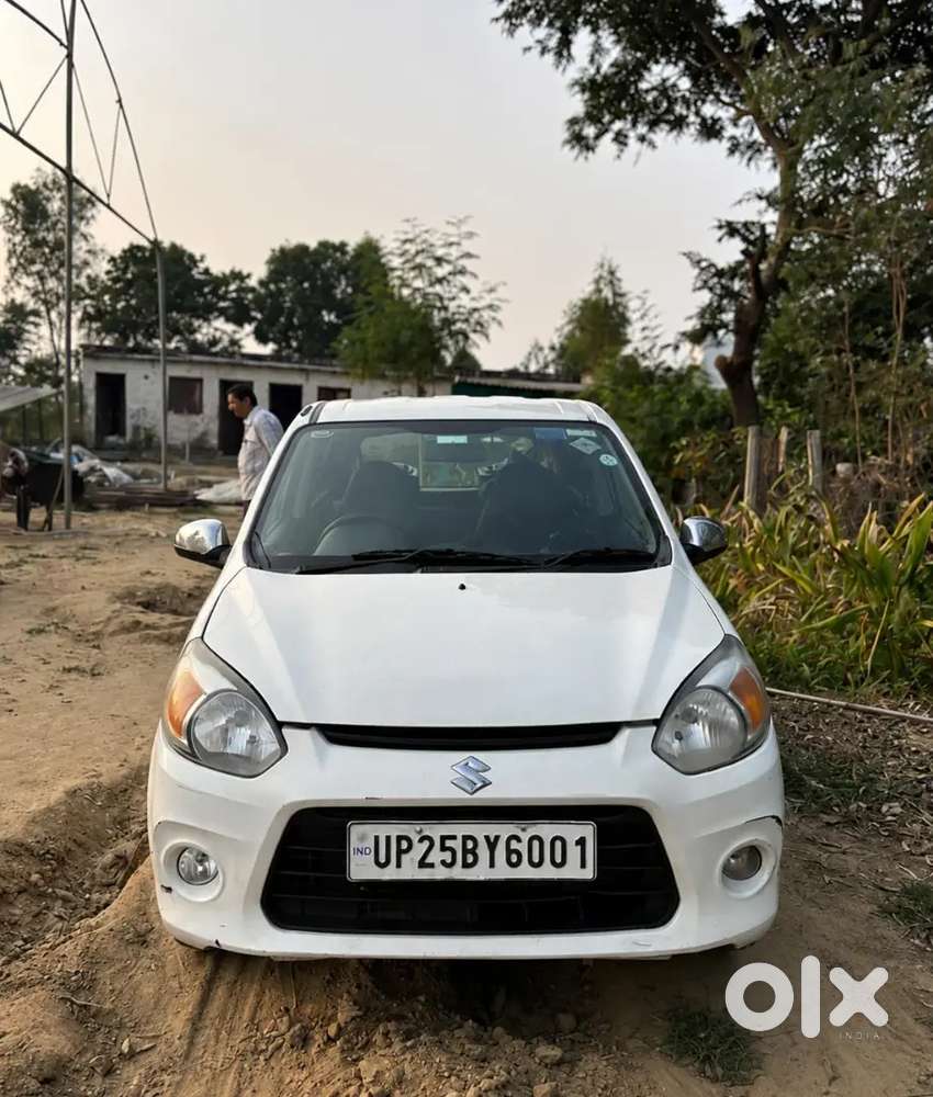 Maruti Suzuki Alto 2017 Cng Lxi 64000 Km Driven