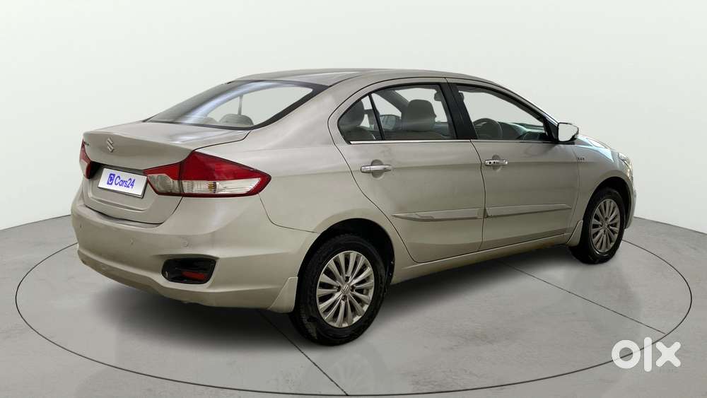 Maruti Suzuki Ciaz 2014-2017 Zxi, 2017, Petrol