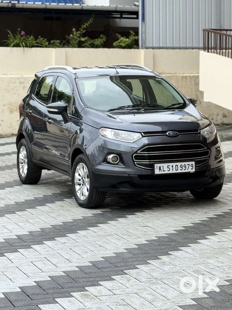 Ford Ecosport 1.5 Diesel Titanium, 2013, Diesel