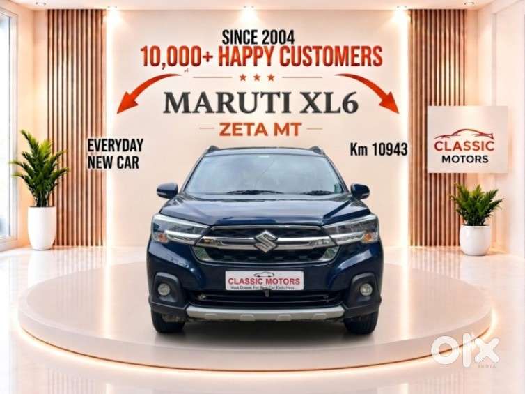 Maruti Suzuki Xl6 1.5 Zeta Mt, 2025, Petrol