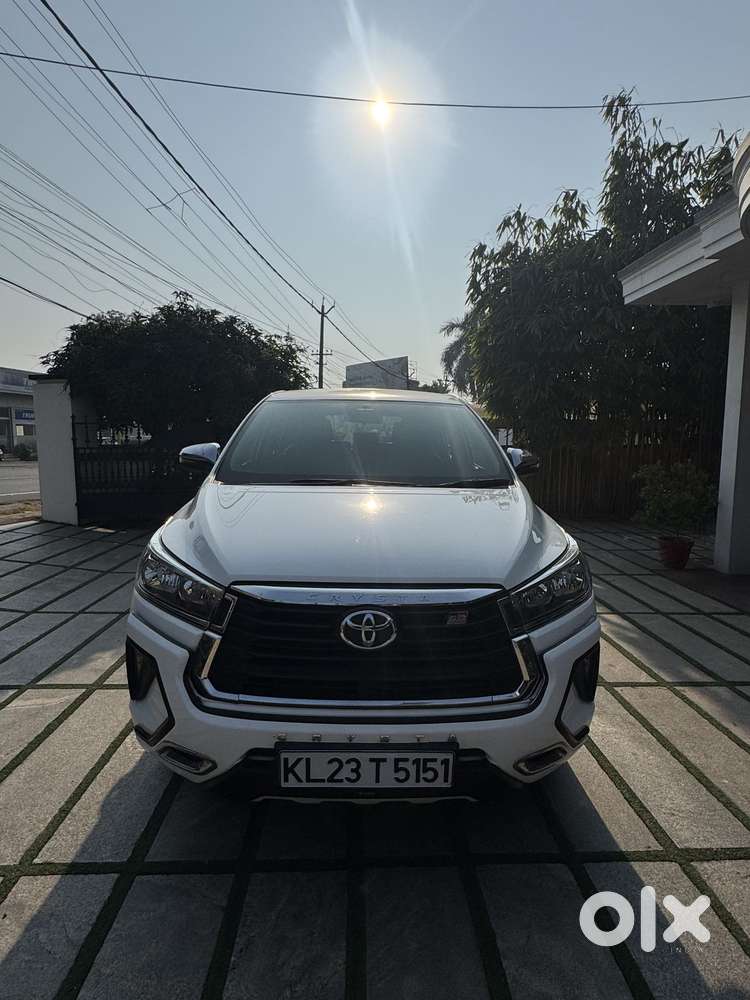 Toyota Innova Crysta 2.4 Gx Limited Edition At 8 Str, 2021, Diesel