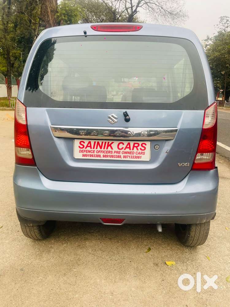 Maruti Suzuki Wagon R Vxi 1.2, 2012, Petrol
