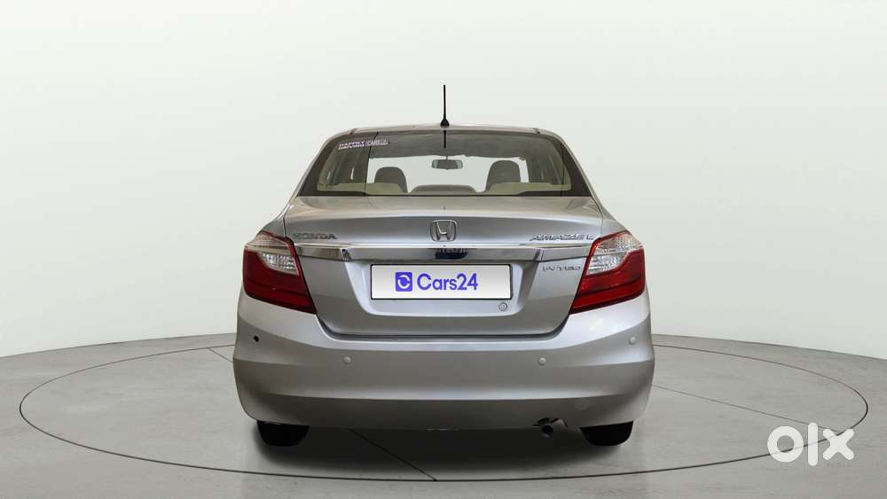 Honda Amaze S I-vtec, 2017, Petrol