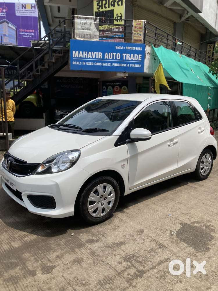 Honda Brio 1.2 S Option Mt, 2018, Petrol