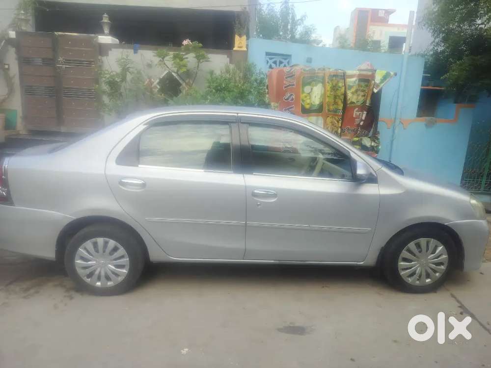 Toyota Etios Diesel Automatic 2019