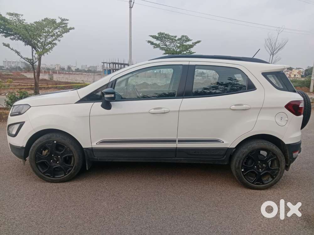 Ford Ecosport Thunder Edition Petrol, 2019, Petrol