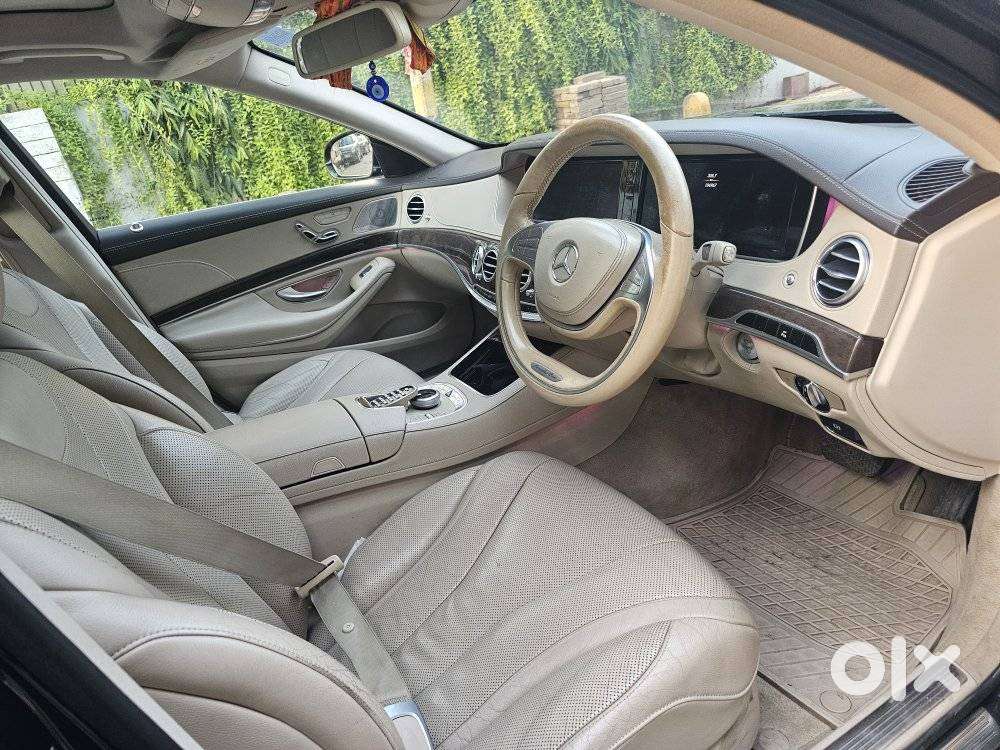 Mercedes-benz S-class S400, 2015, Petrol