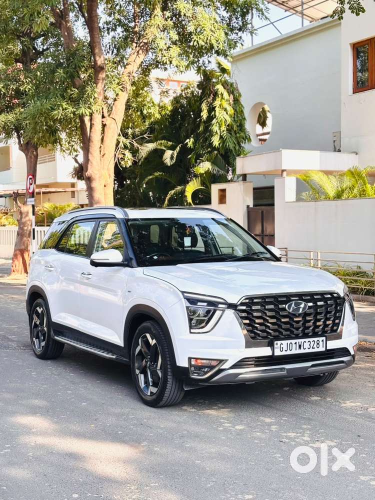 Hyundai Alcazar 2.0 Platinum (o) Petrol At 6 Str, 2021, Petrol