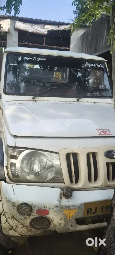 Mahindra Bolero Pick-up 2012