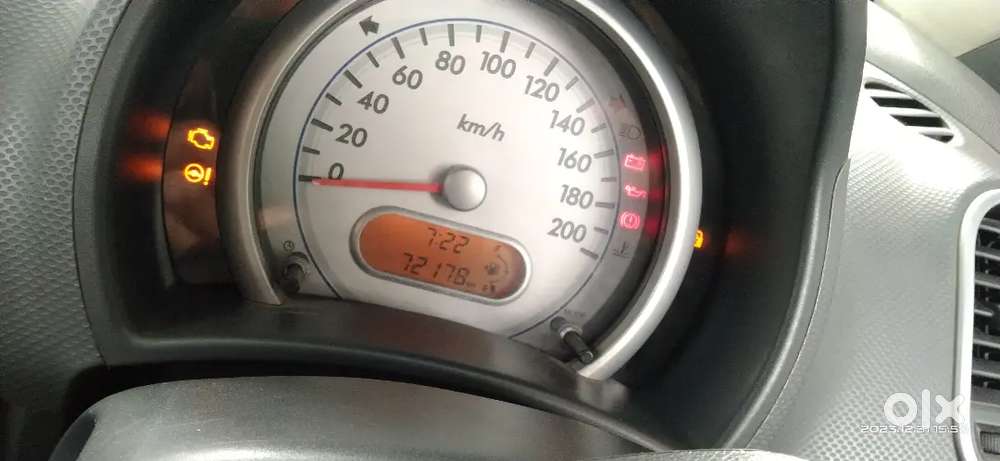 Maruti Suzuki Ritz 2009 Petrol 72128 Km Driven