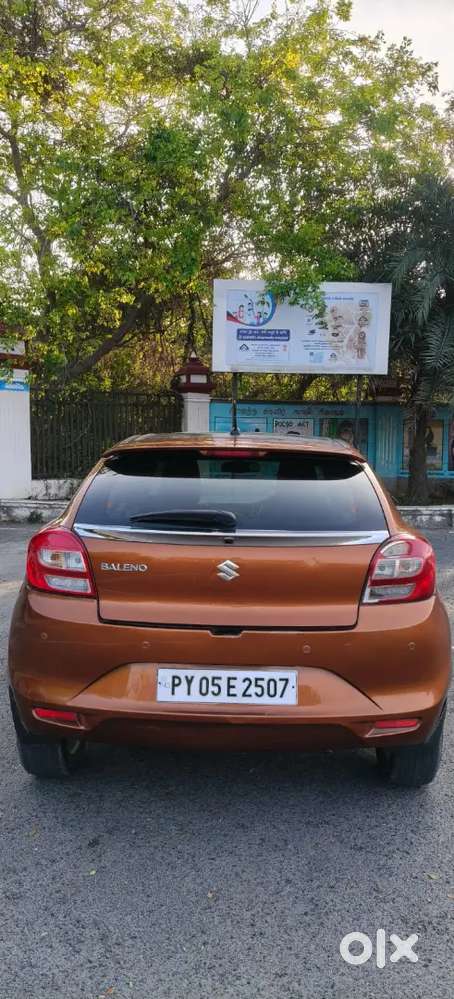 Maruti Baleno Alpha 2018