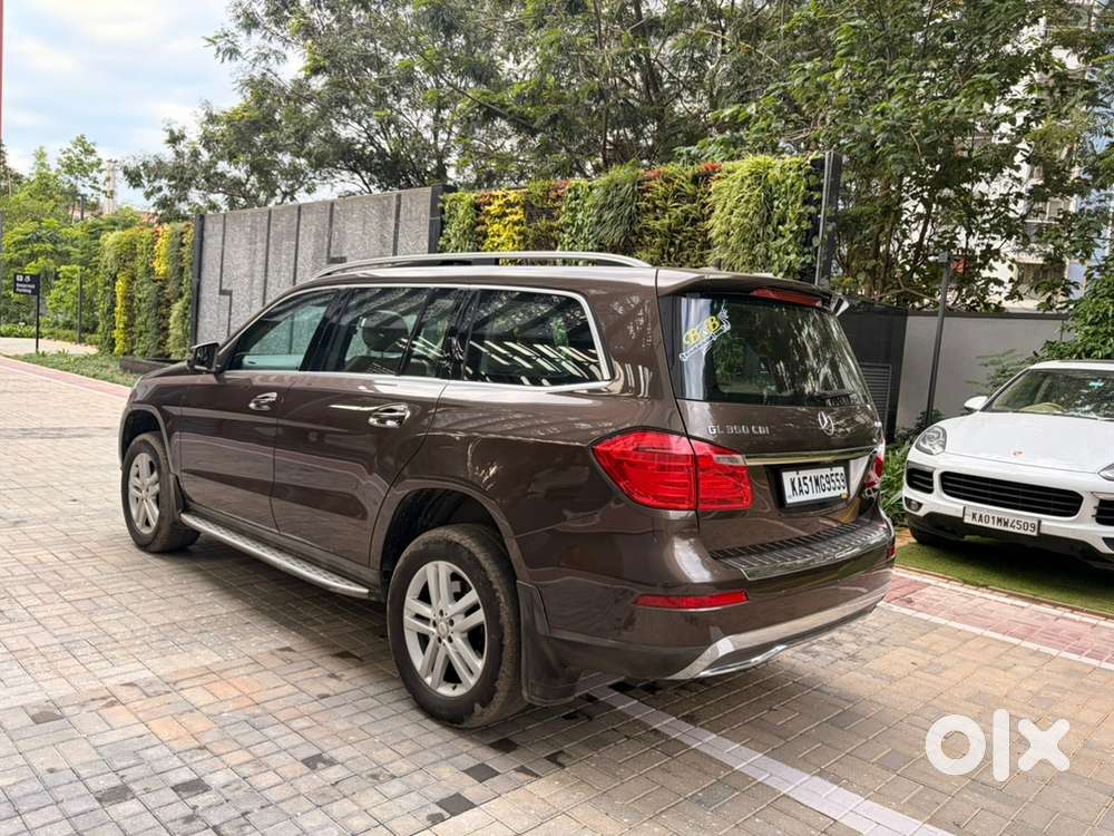 Mercedes-benz Gl-class Diesel 2015