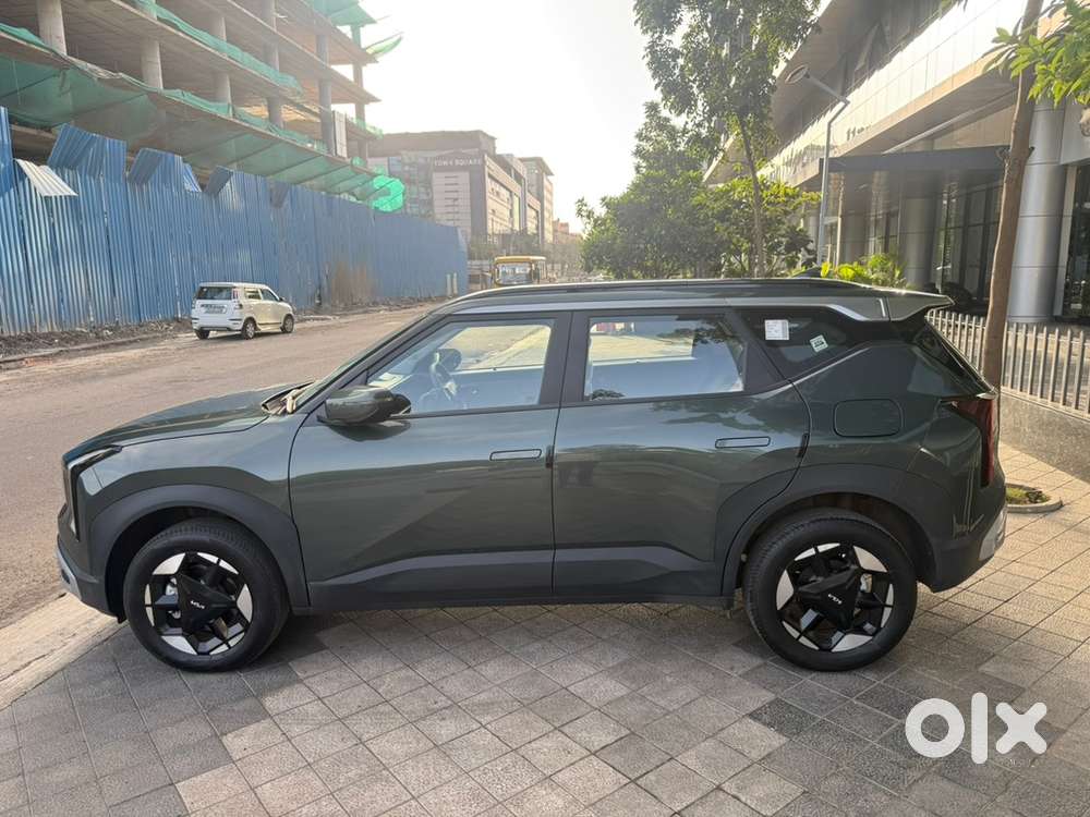 Kia Seltos Diesel Automatic 2026 Htk Olive Green