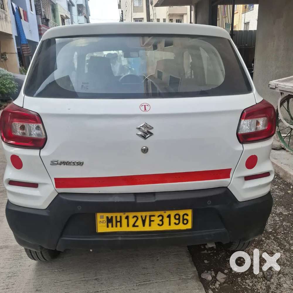 Maruti Suzuki S-presso 2023 Cng & Hybrids 123200 Km Driven  Pune
