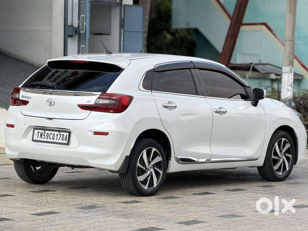 Toyota Glanza G Manual, 2022, Petrol