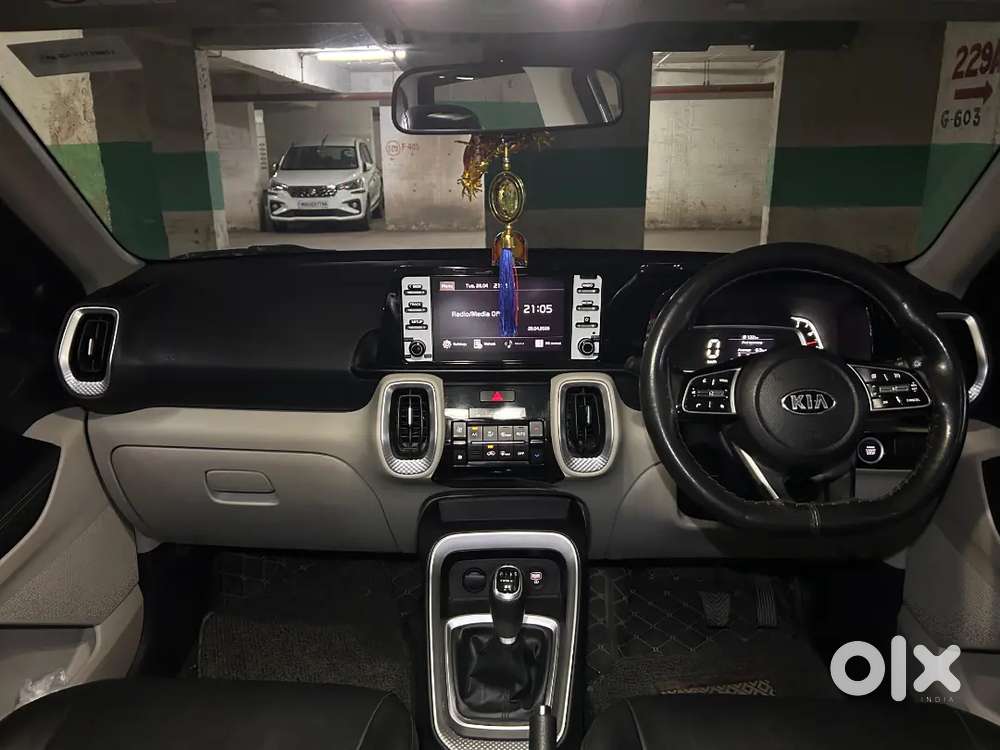 Kia Sonet Well Maintained Car