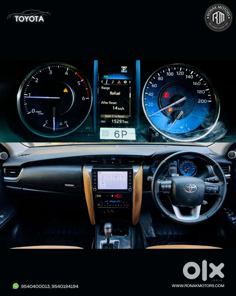 Toyota Fortuner 4x2 At 2.8 Diesel, 2024, Diesel