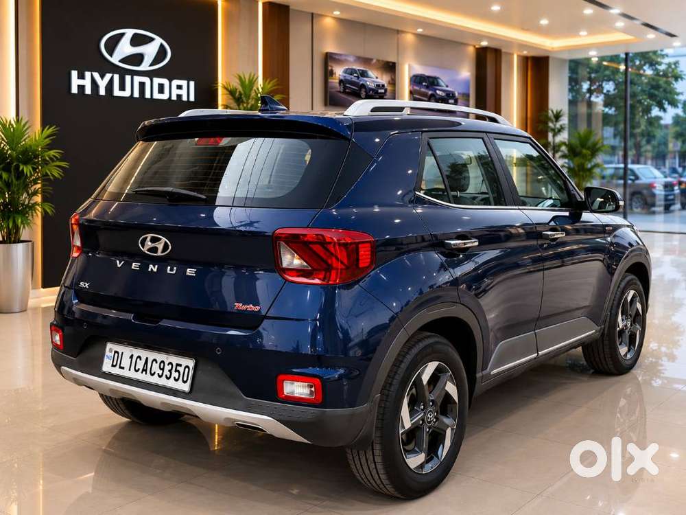 Hyundai Venue 1.0 Sx (o) Turbo Imt, 2020, Petrol