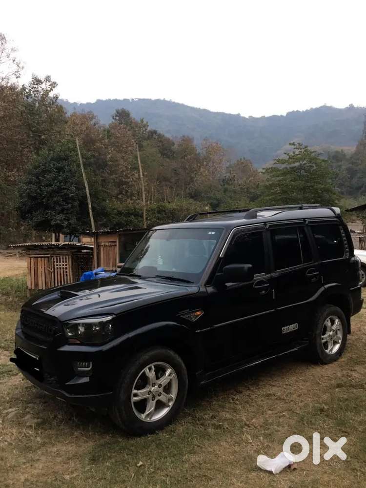 Mahindra Scorpio 2015 4wd