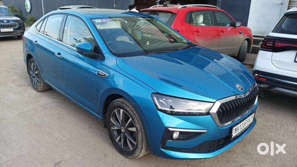 Skoda Slavia Petrol Manual 2022