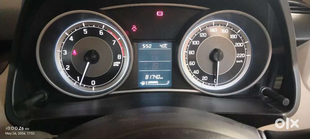 Maruti Suzuki Dzire 2018 Petrol 81000 Km Driven