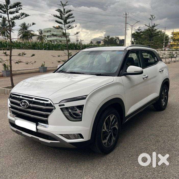 Hyundai Creta 1.6 Sx (o), 2021, Petrol