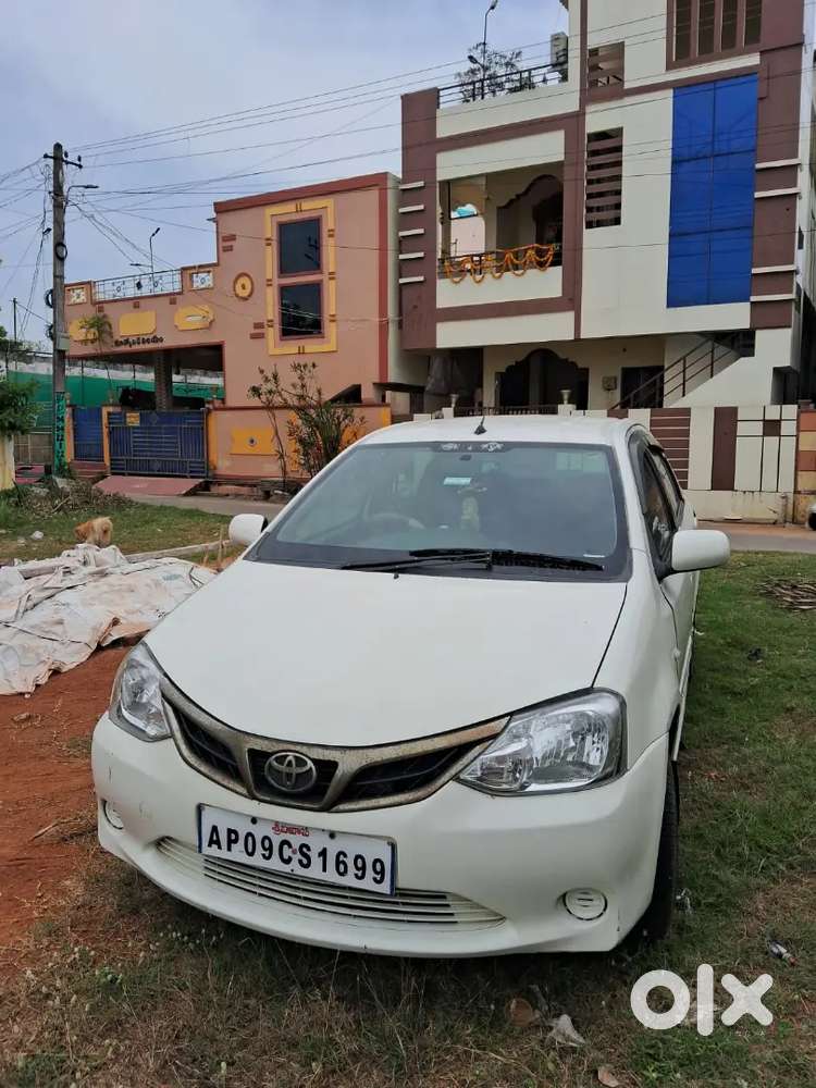 Toyota Etios 2013 Diesel Well Maintained