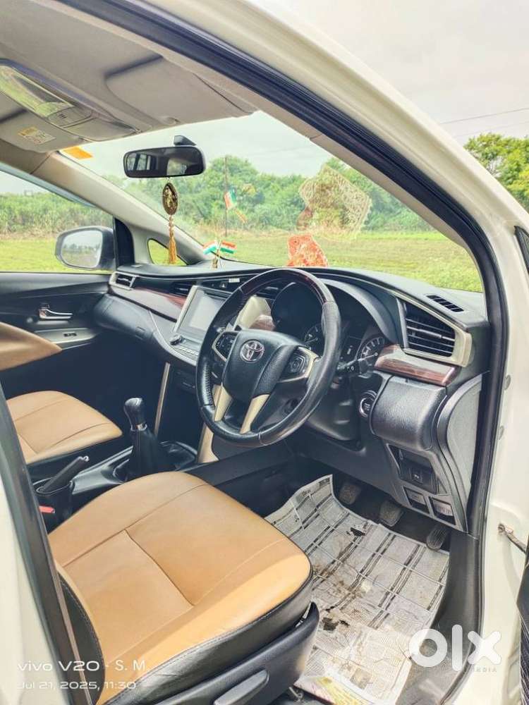 Toyota Innova Crysta 2.4 V, 2019, Diesel