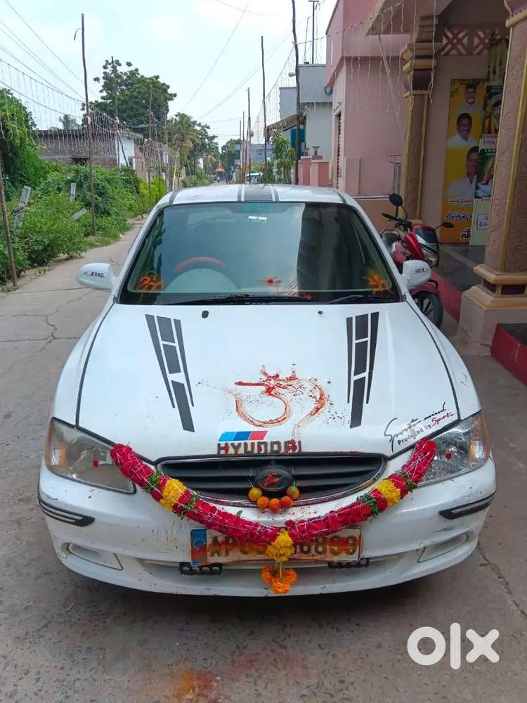 Hyundai Accent Petrol 2008