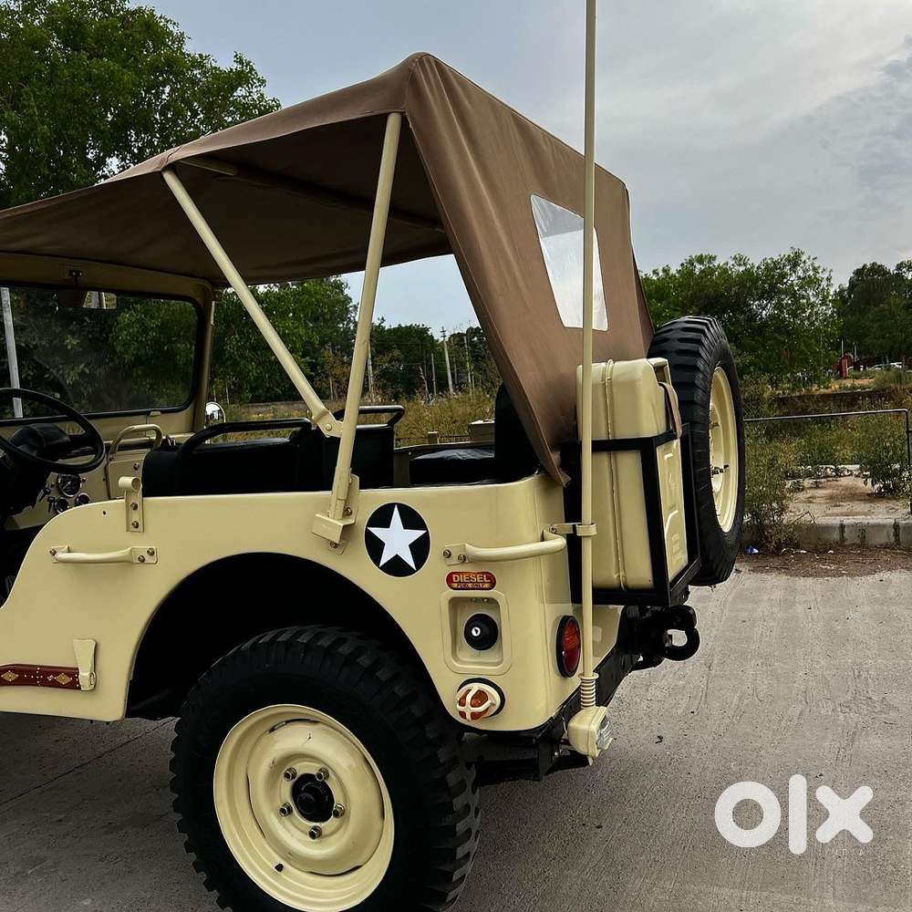 Mahindra Jeep Diesel 2023 Model (willy )