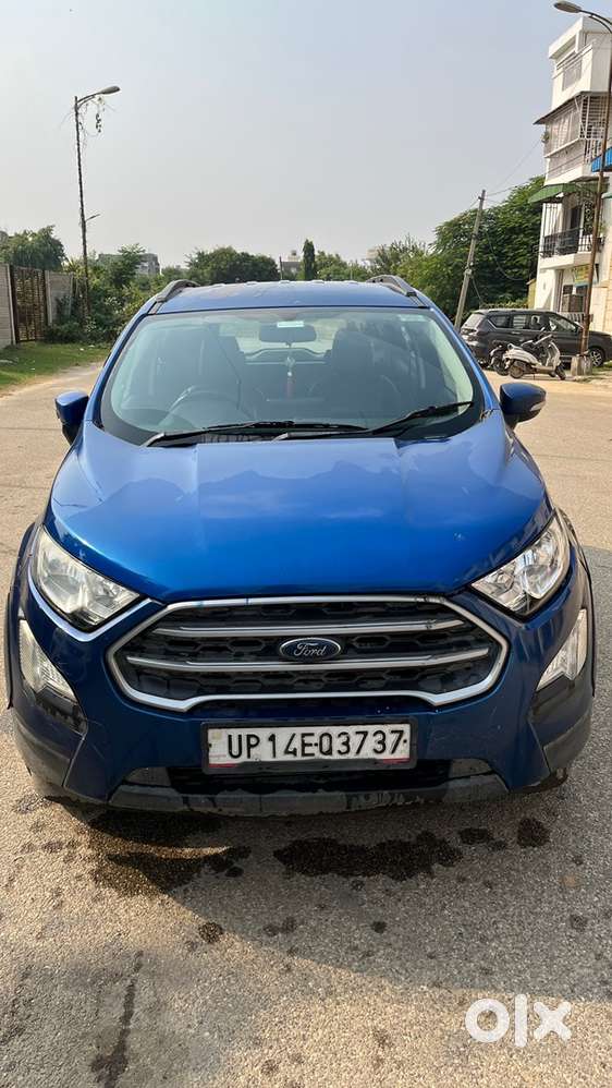 Ford Ecosport Diesel 2021