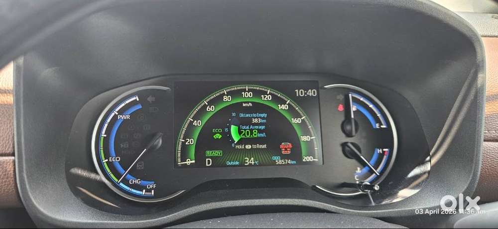 Toyota Innova Hycross 2024 Petrol 58500 Km Driven. ₹ 35,00,000