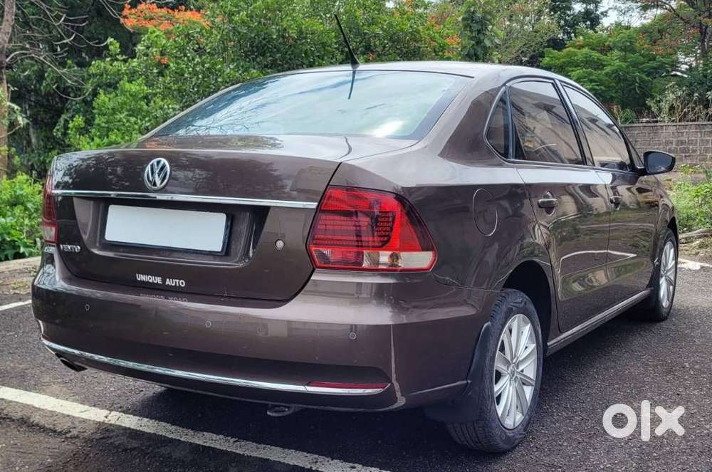 Volkswagen Vento Petrol Highline, 2015, Petrol