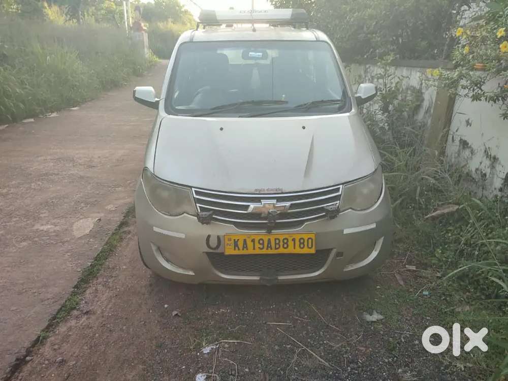 Chevrolet Enjoy 2017 Single Owner Good Condition