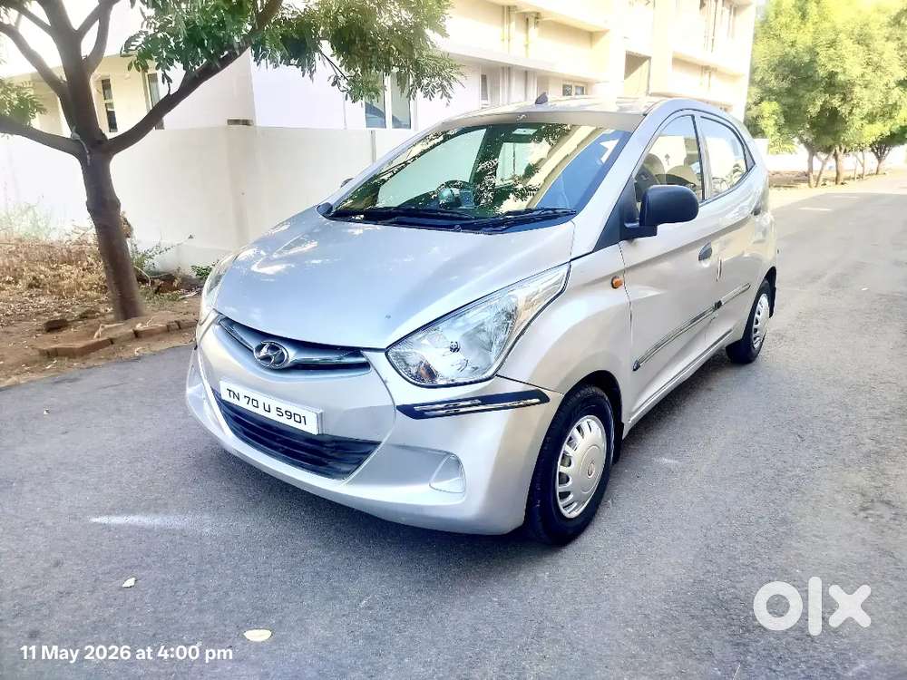 Hyundai Eon 1 Owner 2017 Registration