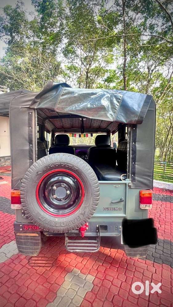 Mahindra Jeep 1996 Diesel Good Condition