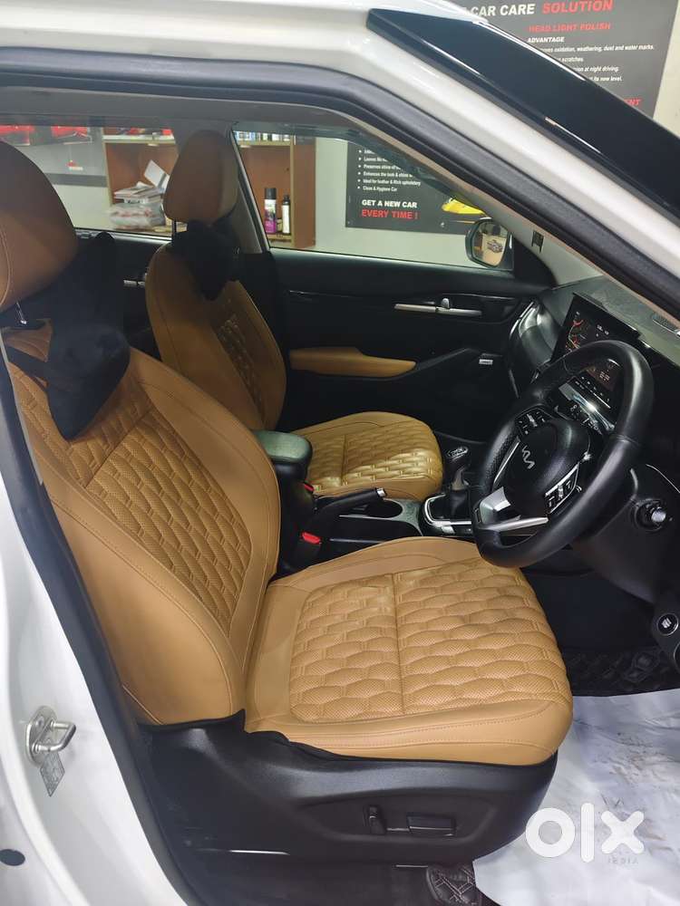 Kia Seltos 1.5 Htx+ Mt Dual Tone Imt, 2023, Diesel